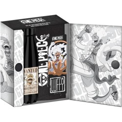 SET COVER MANGA ONE PIECE LUFFY GEAR 5