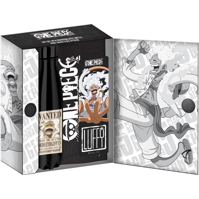 SET COVER MANGA ONE PIECE LUFFY GEAR 5