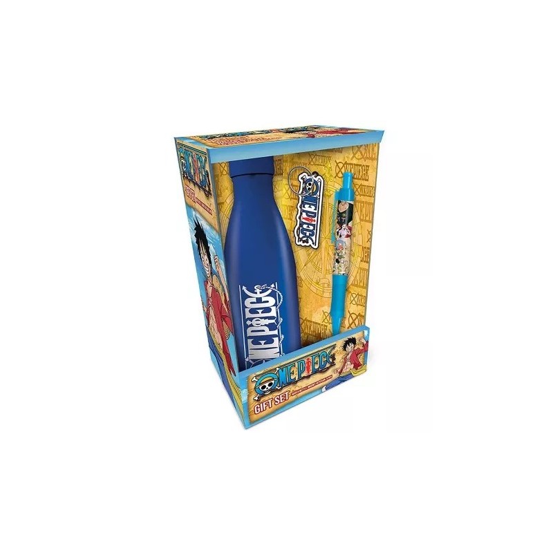 COFFRET GOURDE ONE PIECE MAKING WAVES