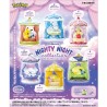 1 Display de 6 Boîtes Mystères Pokémon Nighty Night - Re-ment