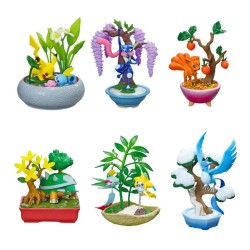 Pokémon - Pocket Bonsai 3 - Pokémon Terrarium Collection