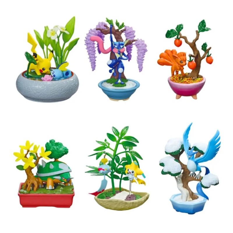 Pokémon - Pocket Bonsai 3 - Pokémon Terrarium Collection