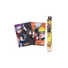 Poster Naruto Set 2 Chibi Ninjas Konoha & Deserteurs(52x38)