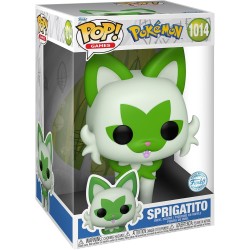 Figurine Funko Pop! Jumbo - Pokemon- Poussacha