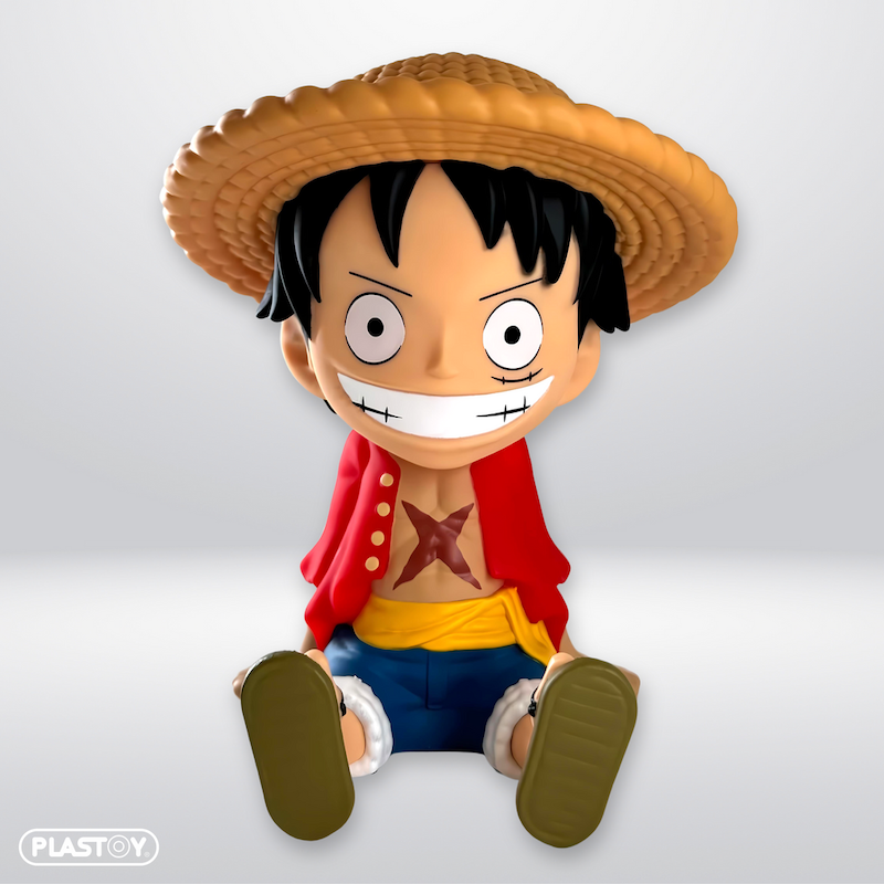 PLASTOY TIRELIRE LUFFY SD