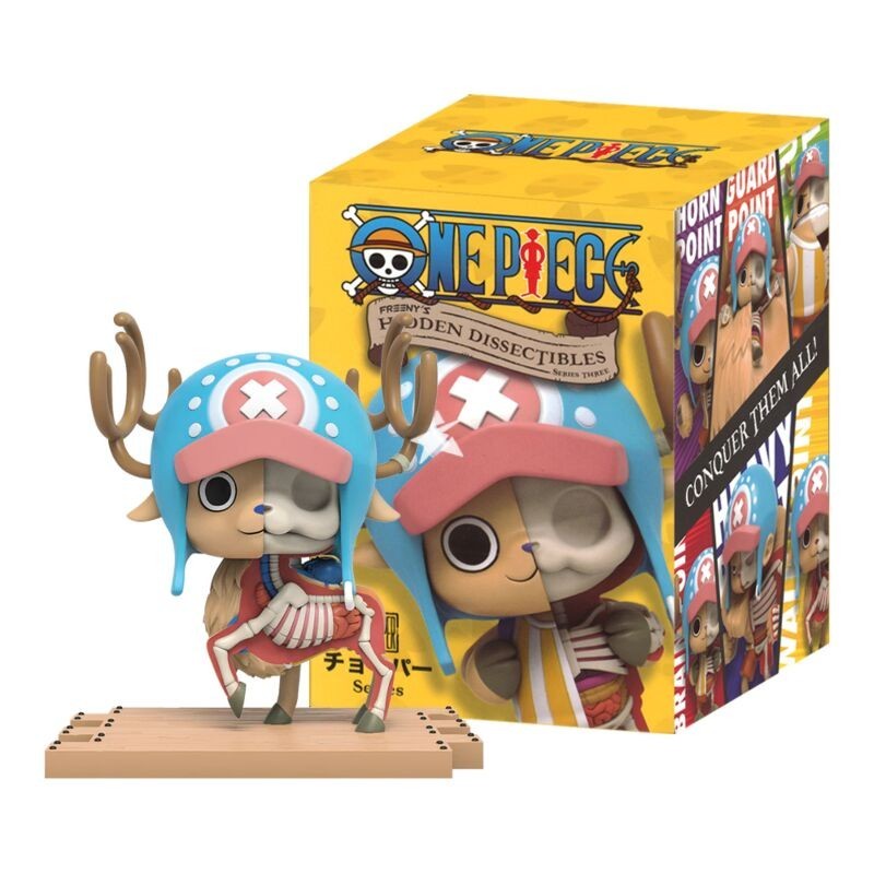 Figurine Mystere Mighty Jaxx One Piece Series 3 Chopper Edition