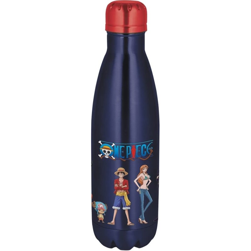 Grande Bouteille Isotherme 780 ml - One Piece - Équipage du Thousand Sunny