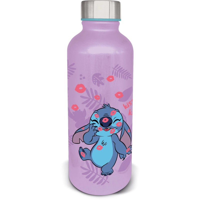 STITCH - Bisous - Bouteille en Aluminium 755ml