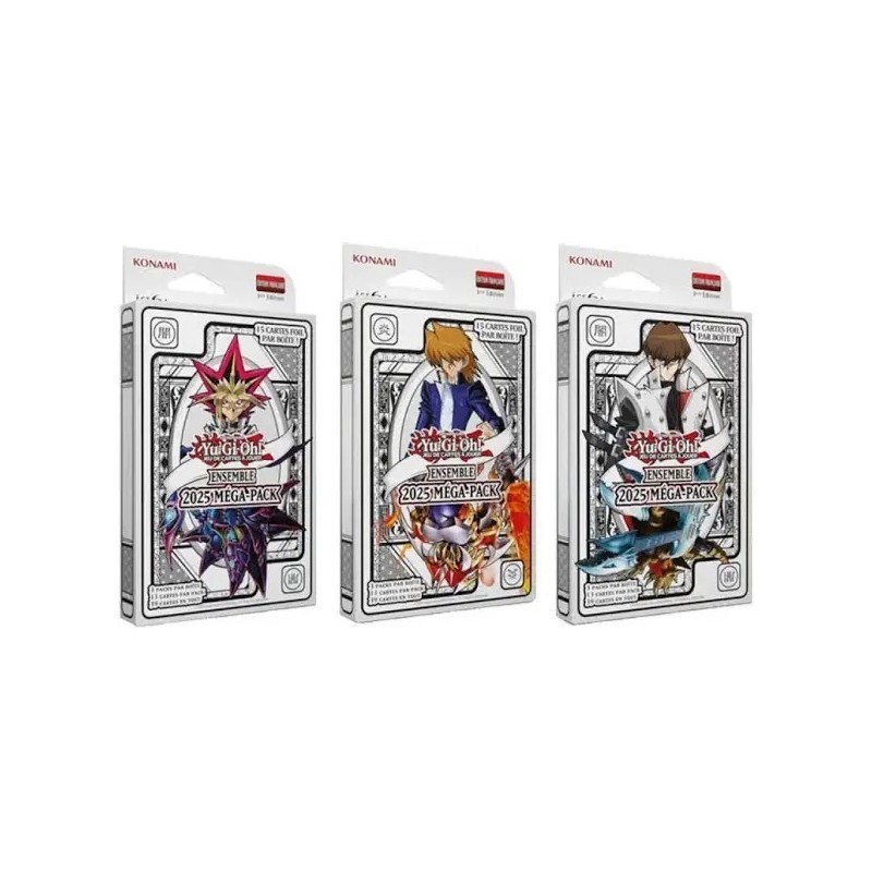 Bundle Yu-Gi-Oh Méga-Pack 2025
