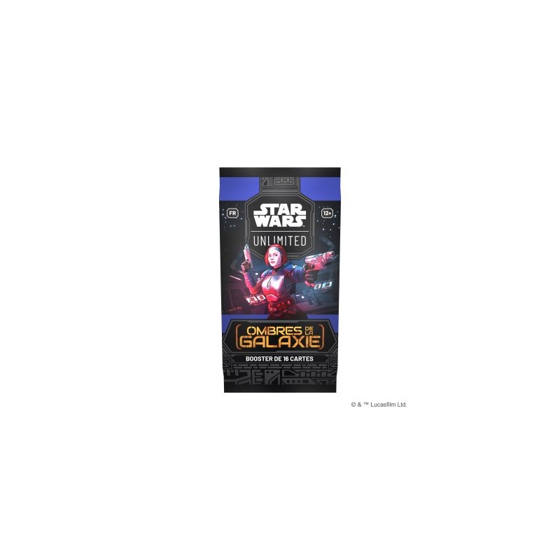 Star Wars Unlimited : Ombres de la Galaxie - Booster