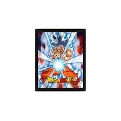 DRAGONBALL SUPER CADRE 3D LENTICULAIRE ULTRA INSTINCT KAMEHAMEHA