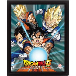 Dragon Ball Super – Power of Saiyans 3D Lenticular Poster