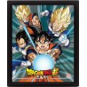 Dragon Ball Super – Power of Saiyans 3D Lenticular Poster