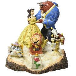 Figurine La Belle Et La Bete Disney Traditions Jim Shore