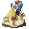 Figurine La Belle Et La Bete Disney Traditions Jim Shore