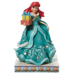 Figurine Ariel Avec Des Cadeaux - Disney Traditions