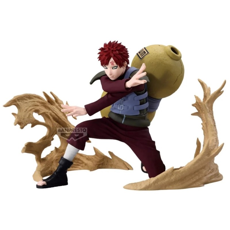 NARUTO SHIPPUDEN Gaara Figurine Vibration Stars