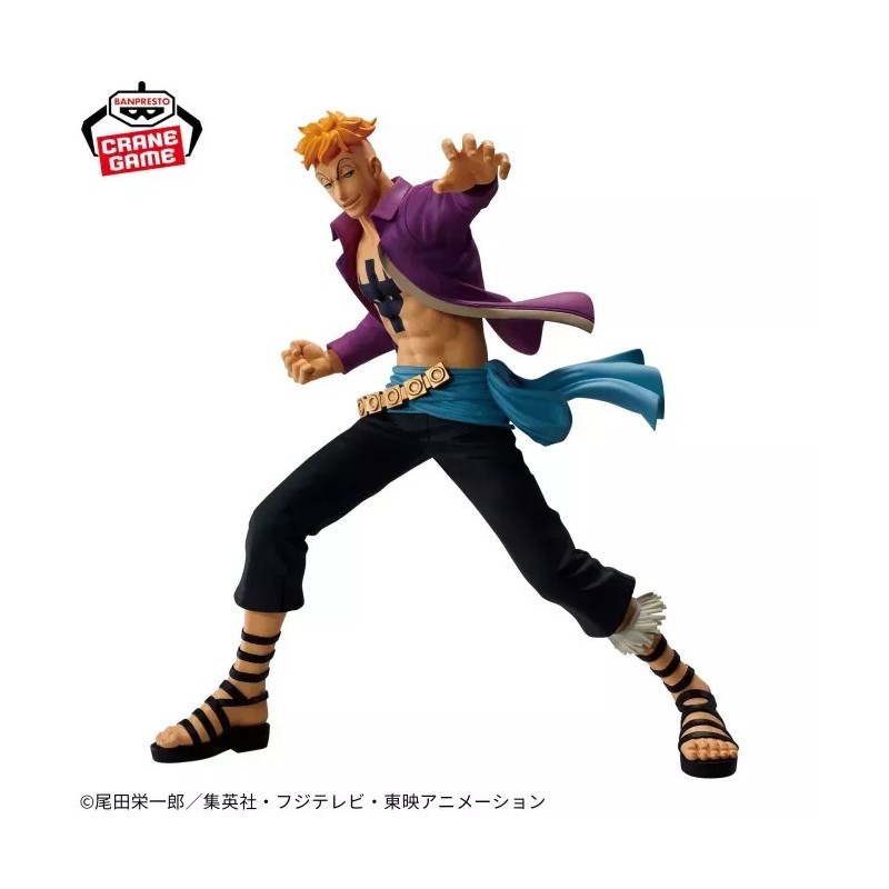 Figurine One Piece - Marco - Battle Record Collection