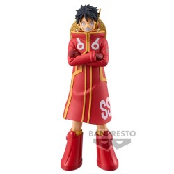 Figurine One Piece Luffy DXF