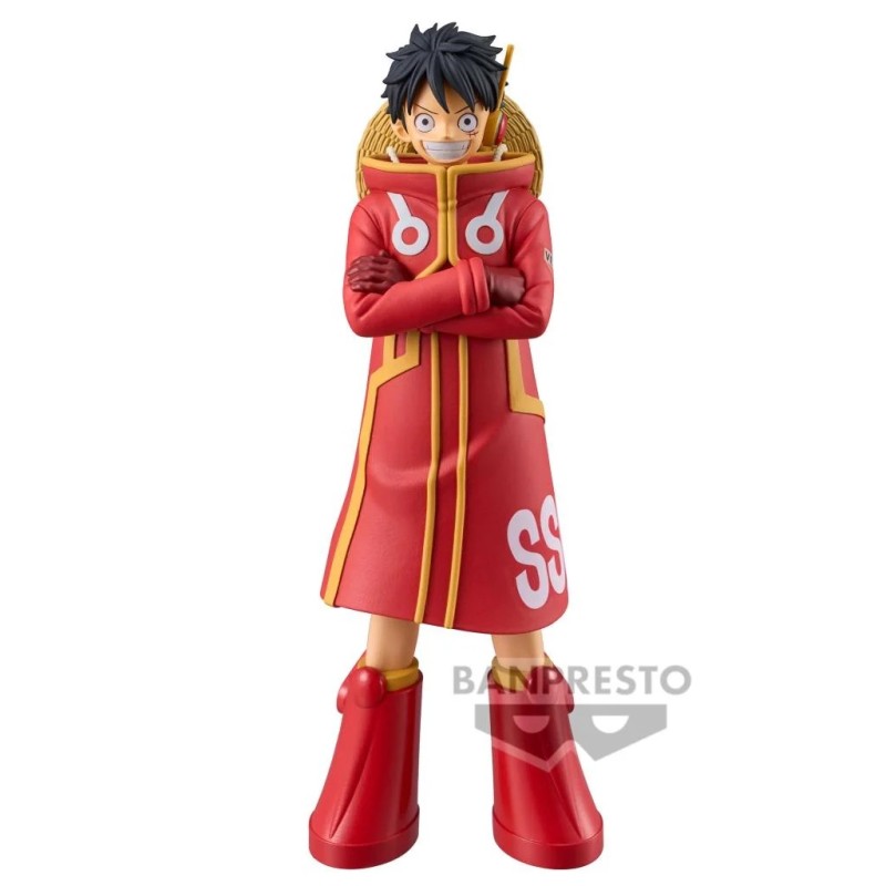 Figurine One Piece Luffy DXF