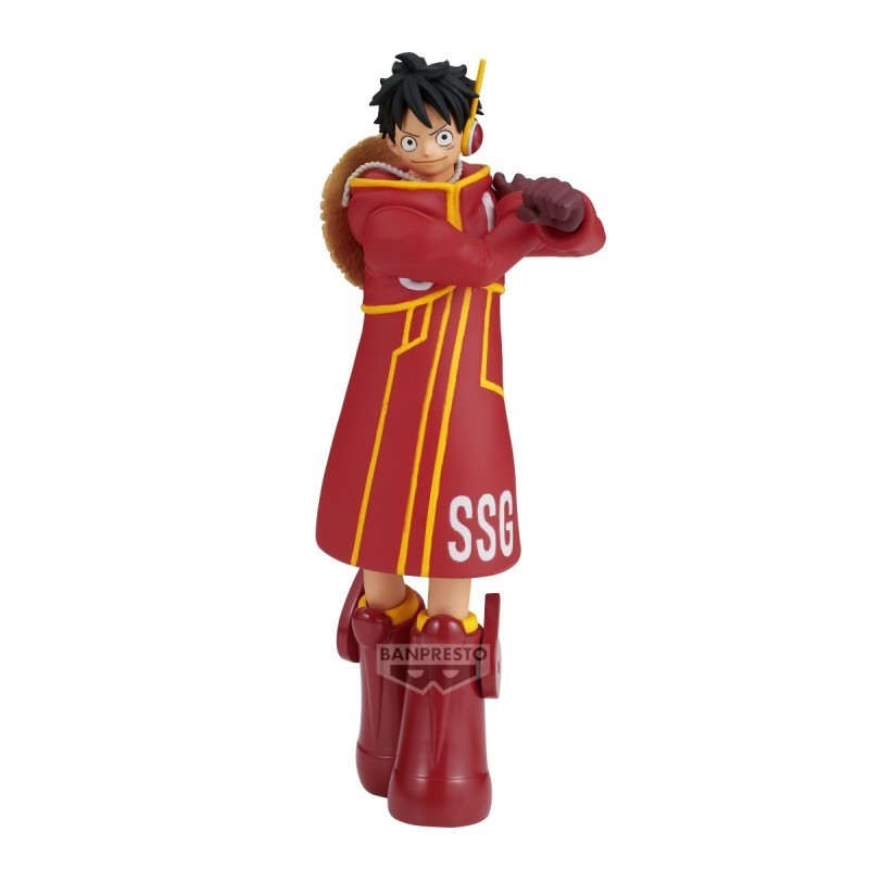 Figurine Monkey D Luffy Egg Head Ver.