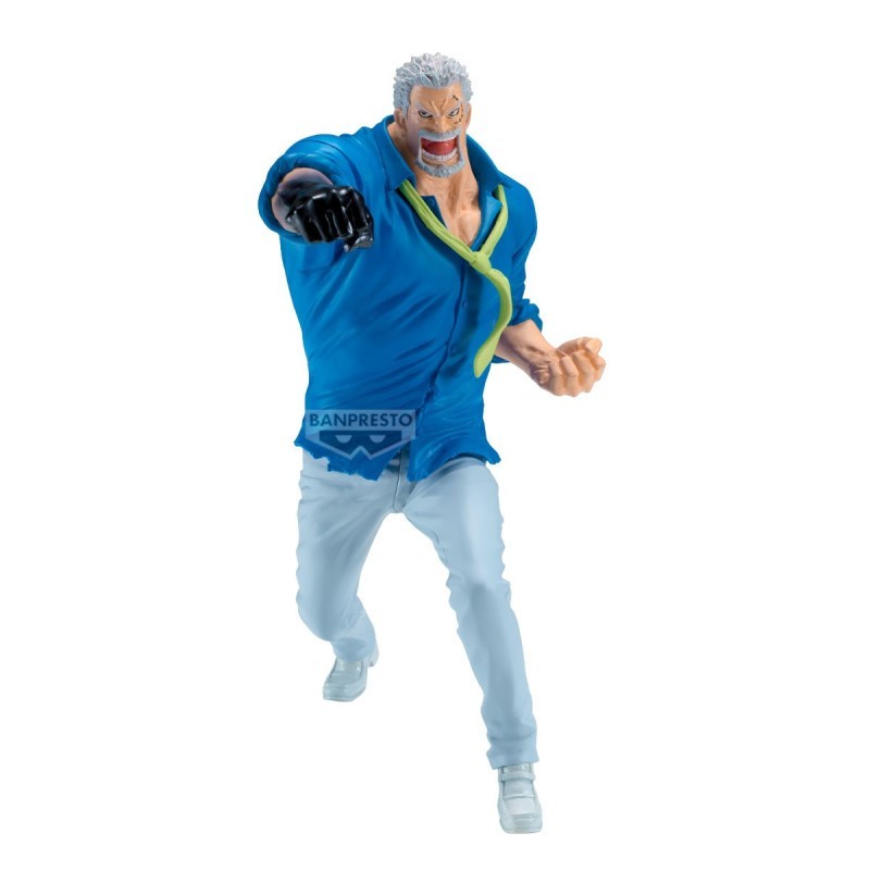 Figurine Monkey D Garp Battle Record Collection